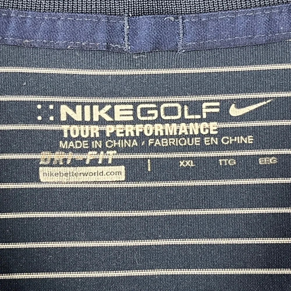 Nike‎ Golf Tour Performance Polo Shirt Mens XXL Dri-FIT Athletic Business Casual